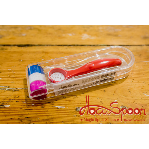 HocuSpoon Magic Spice Spoon - Red